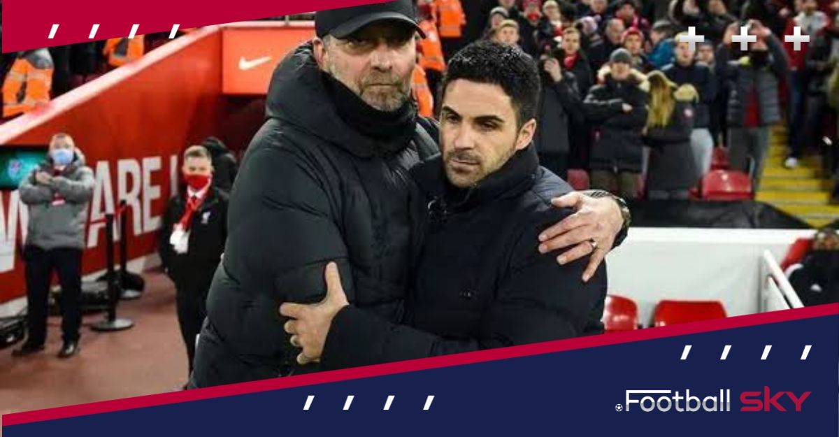 आर्टेटा का मानना वे लिवरपूल को हराने का माध्दा रखते है  