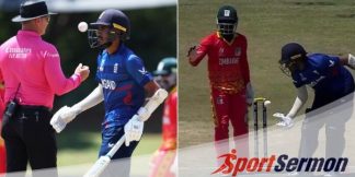 U19 World Cup: England Batter's Wicket Fuels Spirit Debate  