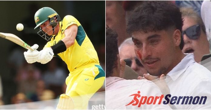 Spectator Injured During Australia vs West Indies ODI  