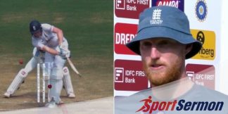 Ben Stokes Calls Zak Crawley's Dismissal Unfair  