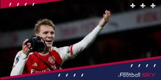 ओडेगार्ड का कहना अब हम अपनी जीत का जश्न भी नही मना सकते  