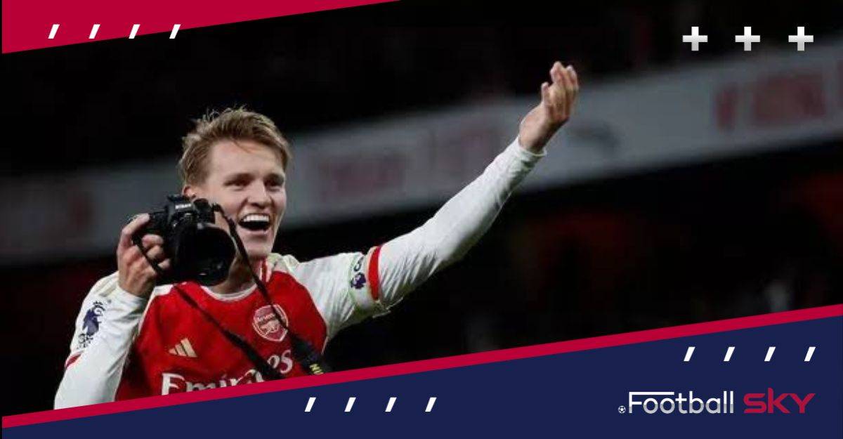 ओडेगार्ड का कहना अब हम अपनी जीत का जश्न भी नही मना सकते  