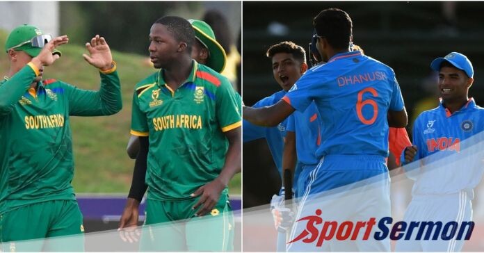 How India Outplayed South Africa in WC U19 Semifinals  