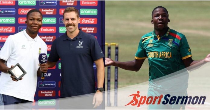 Kwena Maphaka is Player of the Tournament at U19 World Cup  