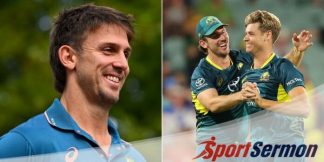 "We'll see," Mitch Marsh Mum on T20 World Cup Captaincy  
