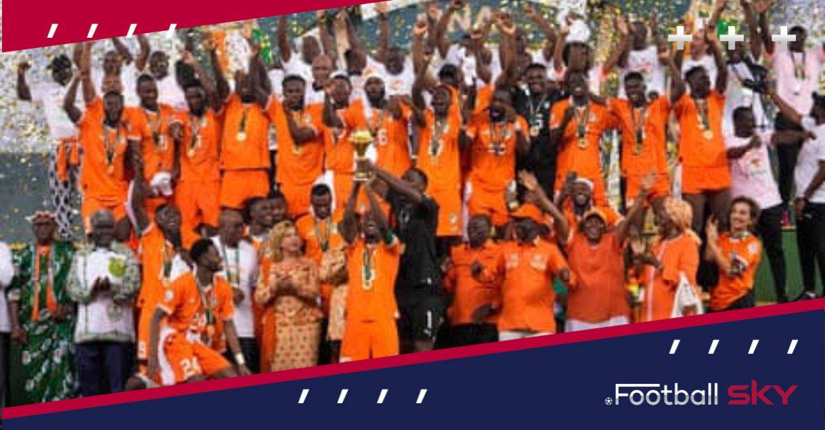 ईवॉर्य कोस्ट ने तीसरी बार जीता AFCON का खिताब  