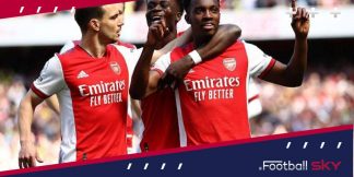 आर्सनल ने वेस्ट हेम को 6-0 से किया दराशाही  