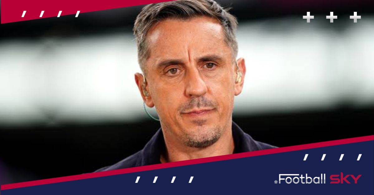 आर्सनल के बेहतरीन खेल से नेविल काफी प्रभावित दिखे  