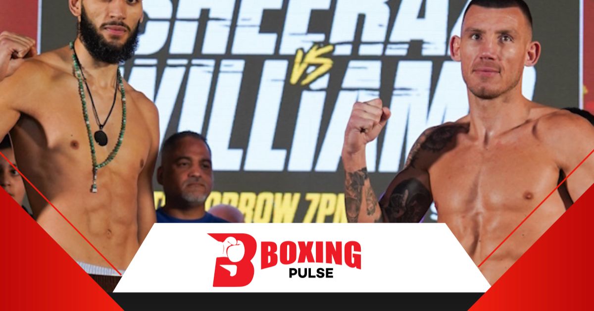 हमज़ा शीराज़ ने विलियम्स को हरा दिया  