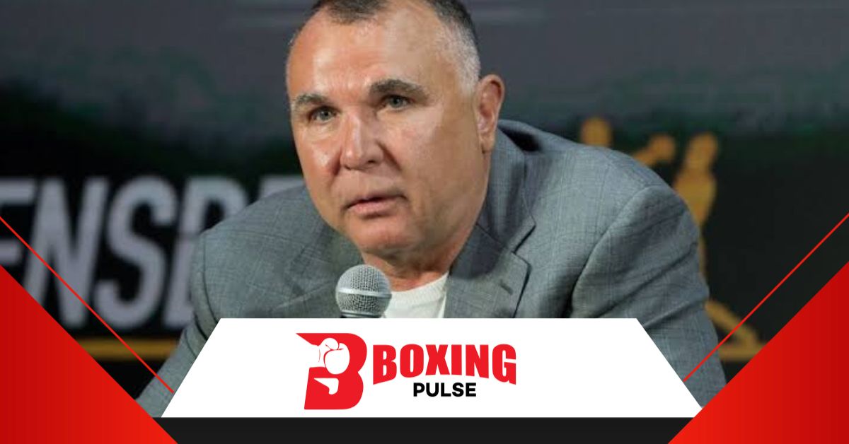 किलमास ने कहा कि फ़्यूरि को उस्यक् के खिलाफ हारने का डर है  