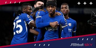 चेल्सी के आखरी समय पर जीता मुकाबला  