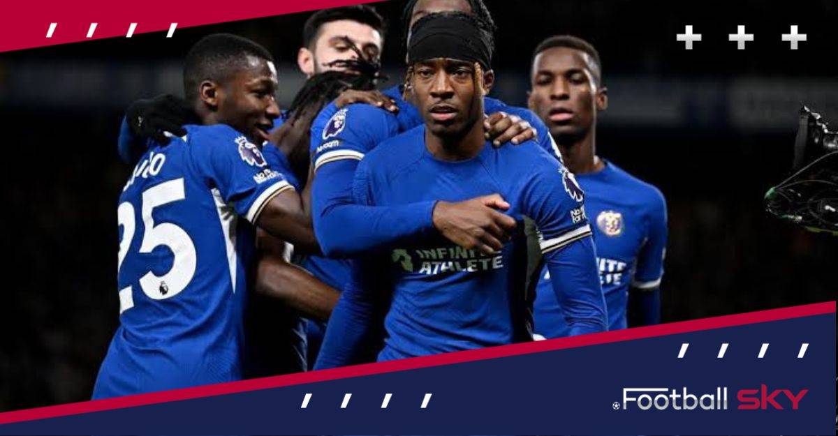 चेल्सी के आखरी समय पर जीता मुकाबला  