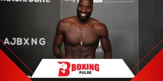 लॉरेंस ओकोली वेट गैन कर रहे है टाइटल के मुकाबले के लिए  