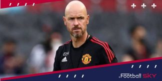 टेन हेग यूनाइटेड की आगे की रणनीति से काफी खुश है  