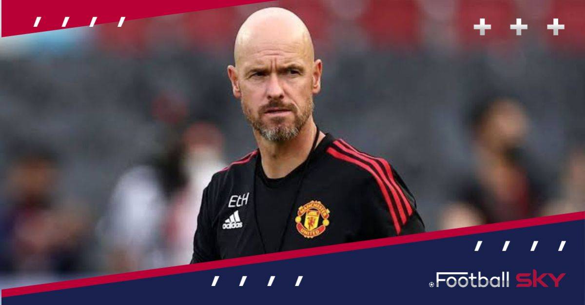 टेन हेग यूनाइटेड की आगे की रणनीति से काफी खुश है  