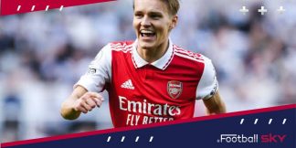 मार्टिन ओडेगार्ड ने नए रोल ने केसे की आर्सनल की मदद  