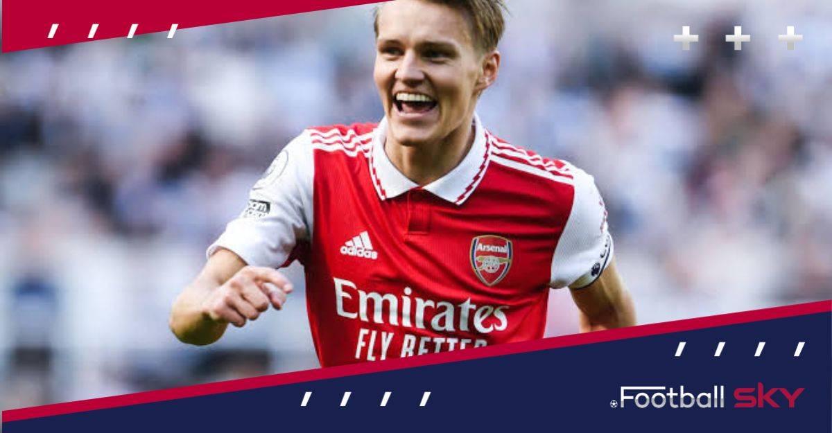 मार्टिन ओडेगार्ड ने नए रोल ने केसे की आर्सनल की मदद  