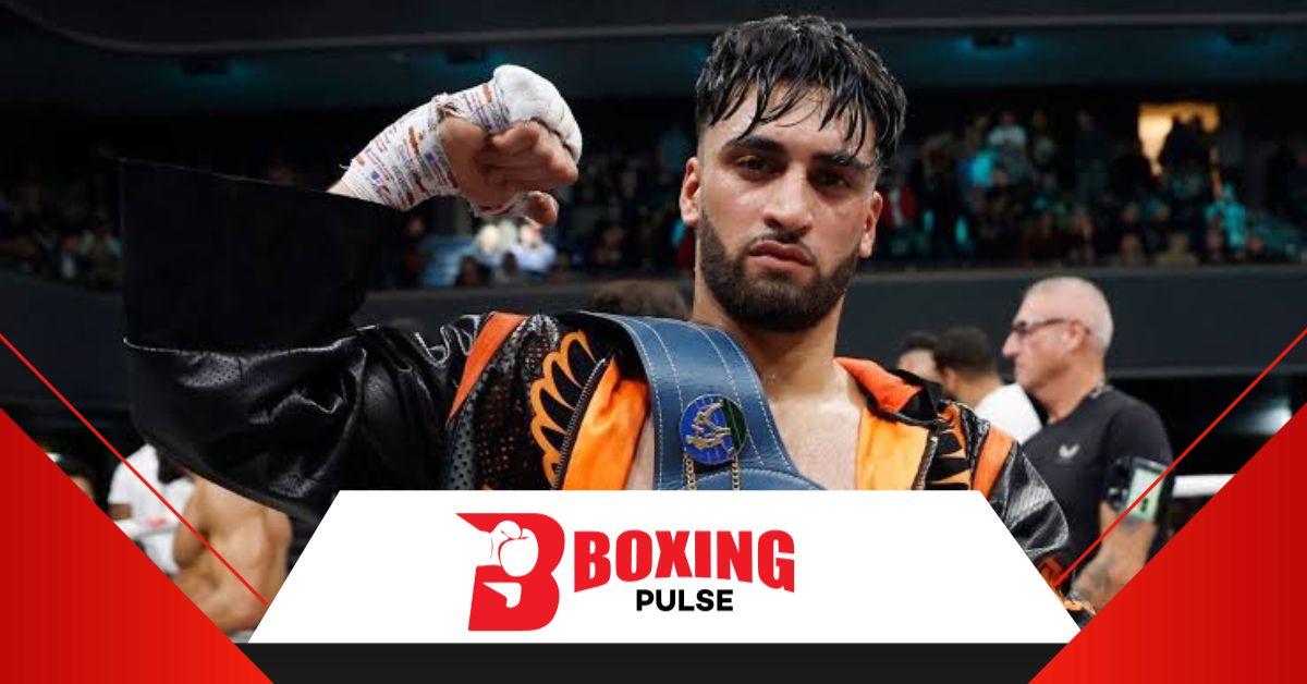 अज़ीम ने कहा मे किसी से भी लड़ने के लिए तयार  