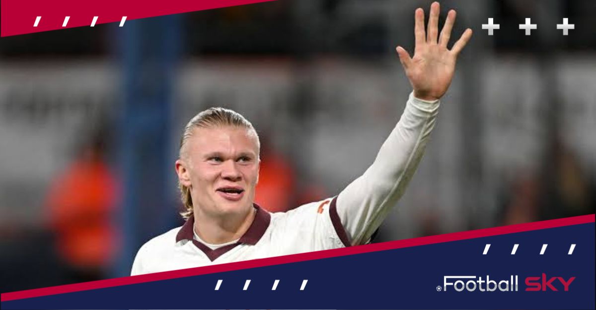 एर्लिंग हालैंड के पाँच गोल ने सिटी को FA कप के पास पहुँचाया  