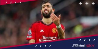 टेन हेग आए ब्रूनो फर्नांडीस के समर्थन मे  