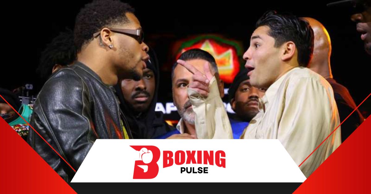 हेनी ने गार्सिया के उपर लगाया कथित आरोप  