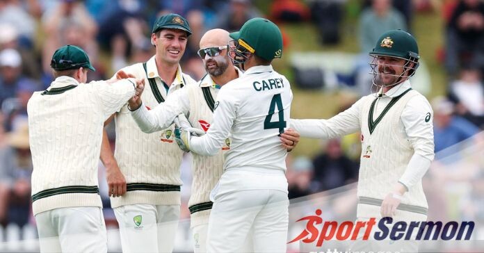 Australia Spin to Victory in First Test Against New Zealand  