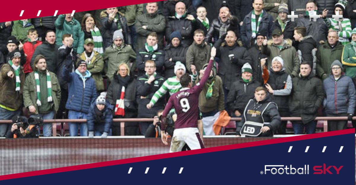 हर्ट्स ने सेल्टिक को 2-0 से हराया  