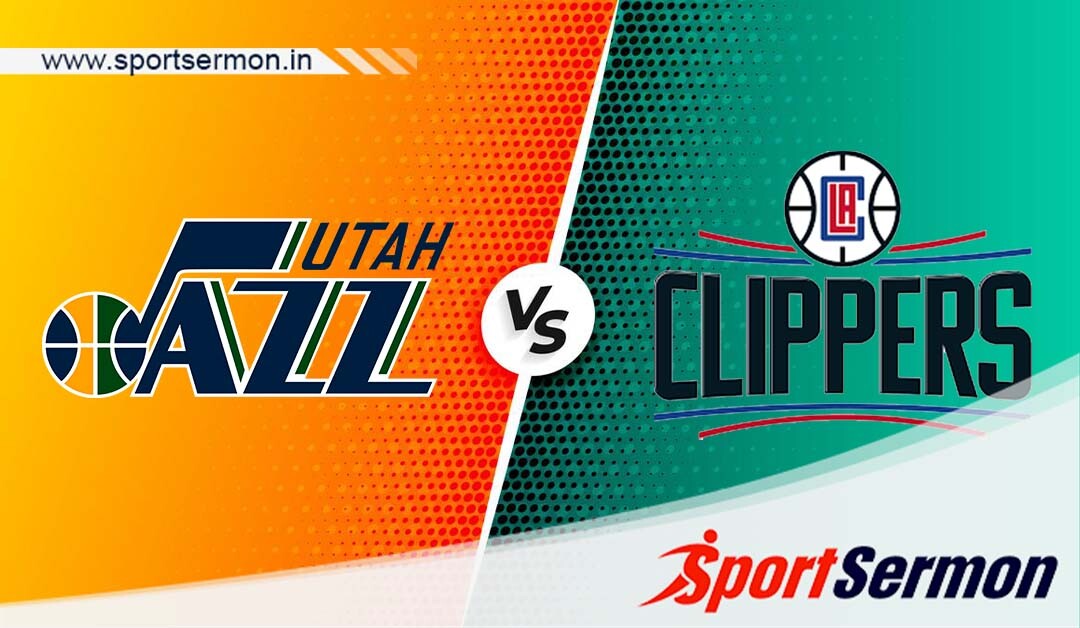 Utah Jazz vs LA Clippers Match Prediction, NBA 2023-24  