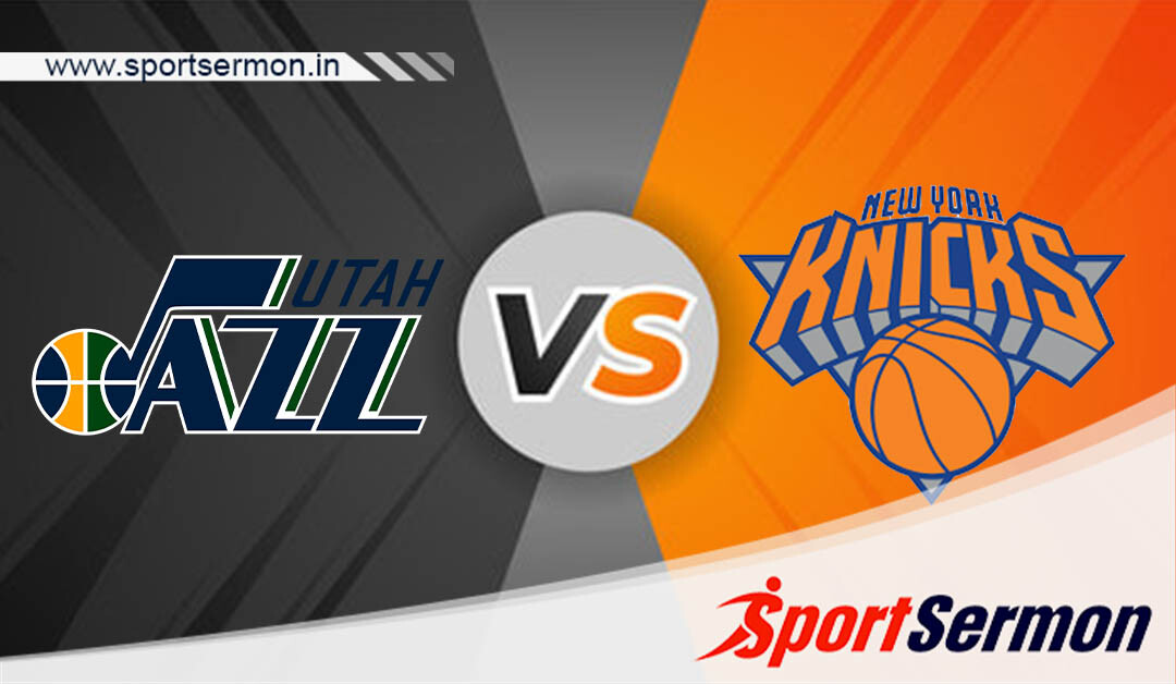 Utah Jazz vs New York Knicks Match Prediction, NBA 2023-24  