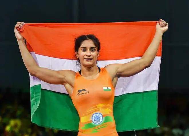 India’s Golden Wrestling Girl, Vinesh Phogat Biography  