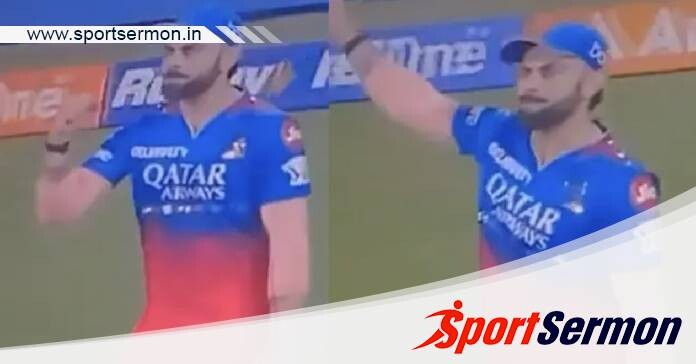 Fans angry at Virat Kohli for aggressive send off to Rachin  