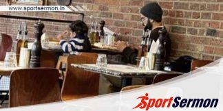Virat Kohli and daughter Vamika spotted on a lunch date!  