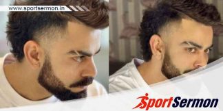 Cricketer Virat Kohli gets a new stylish look for IPL 2024!  