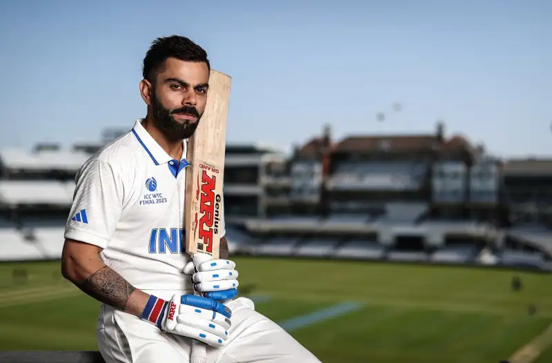 15 years of Virat Kohli in International Cricket  