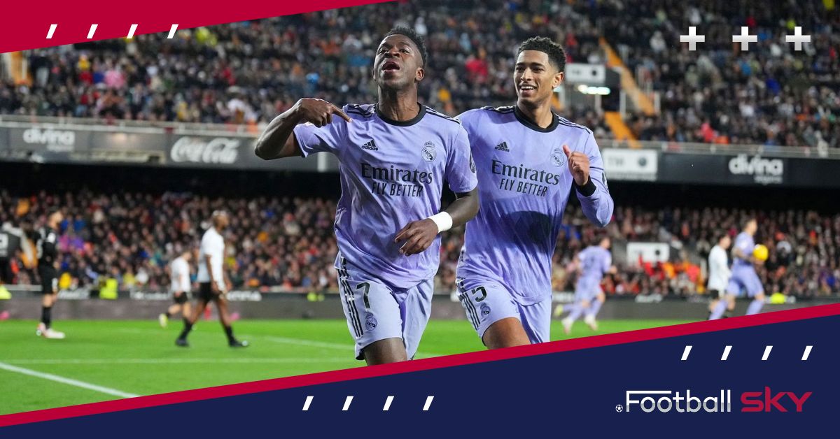 Valencia और Real Madrid  के बीच मुकाबला हुआ ड्रा  