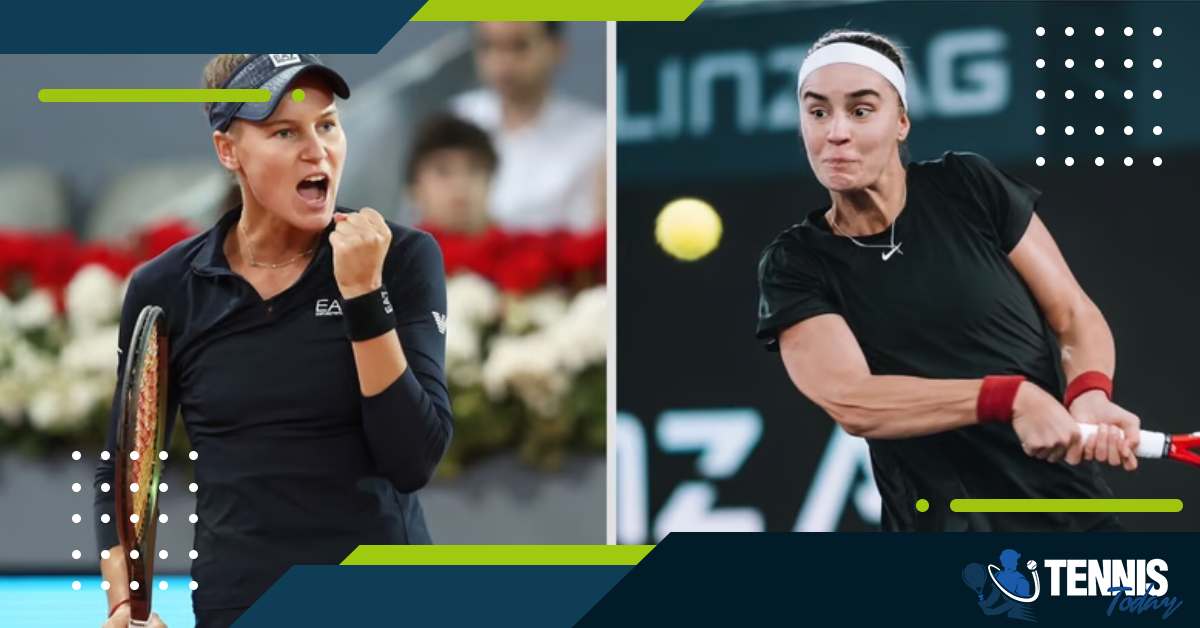 Italian Open 2023:सेमीफाइनल में पहुंची Veronika और Kalinina  