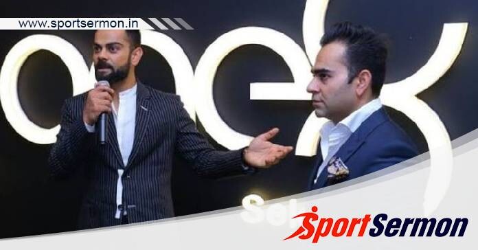 Virat Kohli's brother Vikas Kohli networth is 1000 Crore rs  