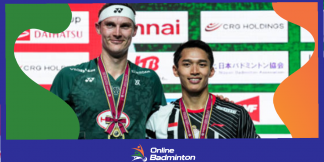 Japan Open : Viktor Axelsen ने Jonathan Christie को दी मात  