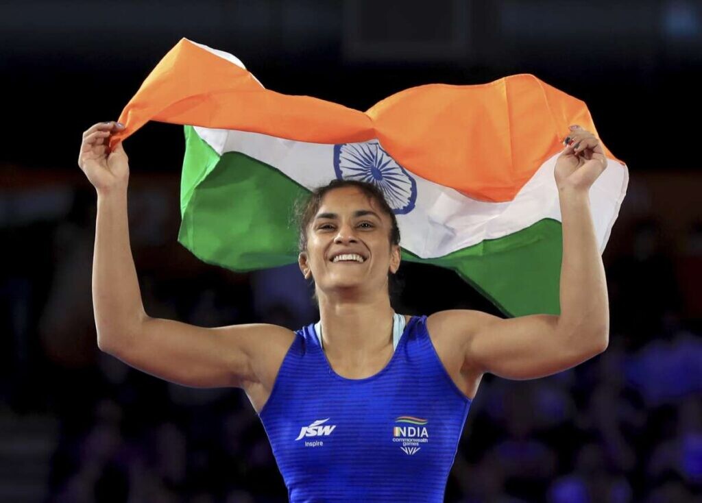 India’s Golden Wrestling Girl, Vinesh Phogat Biography  