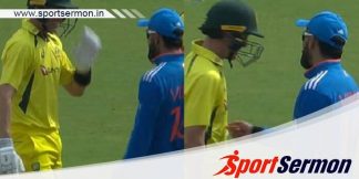 Fun moment of Virat Kohli & Marnus Labuschagne on field!  