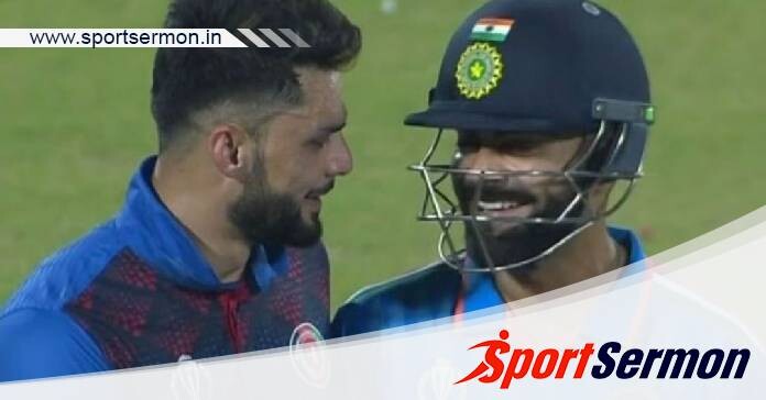 3 times famous cricketers fought on the field & reconciled  