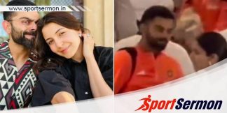 Fans react as Virat Kohli hugs Ritika in front of Anushka  