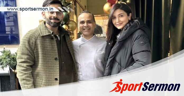 Virat Kohli and Anushka Sharma spotted in London!  