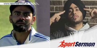 Singer Shubh cryptic reply to cricketer Virat Kohli  
