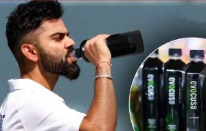 Mystery behind the viral Virat Kohli's black water unveiled  