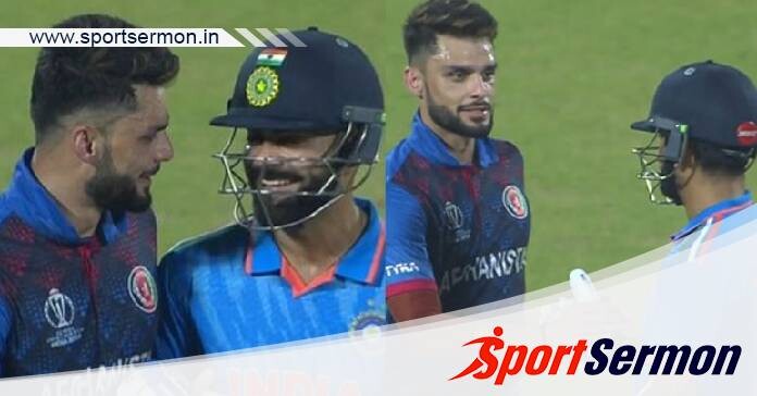 Fans in awe as Virat Kohli & Naveen-ul-Haq hug on the field  