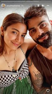 Check Out pics from Anushka Sharma & Virat Kohli vacation  