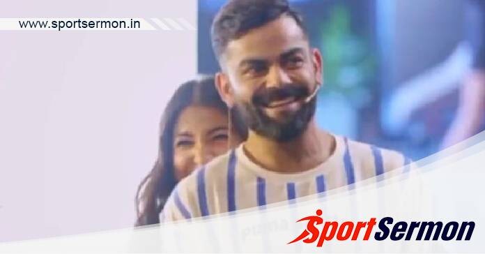 Viral Video: Virat Kohli impresses Anushka & wins hearts  