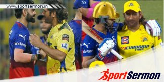 Virat-Dhoni shares heartwarming moment in CSK vs RCB  