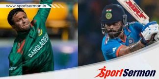 Fans troll Shakib Al Hasan for taking Virat Kohli’s wicket  